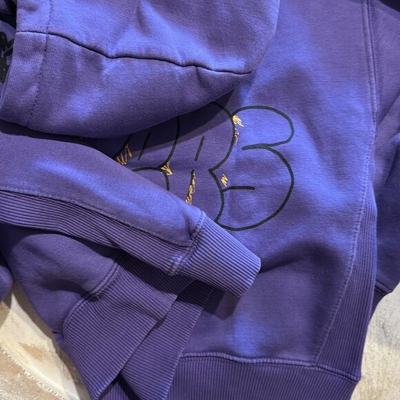 Zara Kids Lakers NBA TM Sweatshirt from Early 2022-Size 10 - Picture 9 of 12